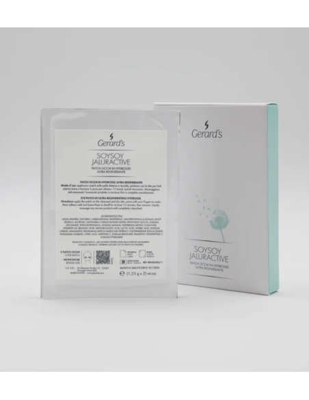 SOYSOY Eye patch in ultra regenerating hydrogel 12pcs