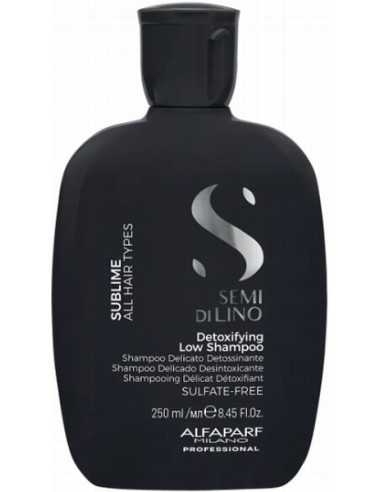 Semi Di Lino DETOXIFYING detoksa šampūns dziļai matu un galvas ādas attīrīšanai 250ml