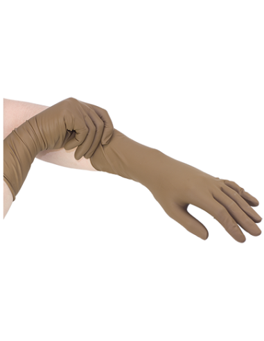 Brown Glove Manutex XL