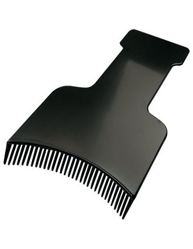 BLACK board for hair coloring, Toothed