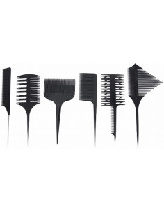 Highlighting combs kit of 6...