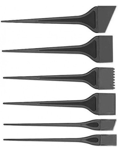 Technical Silicone Brush Kit, 6pcs