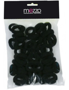Hair band velours black...
