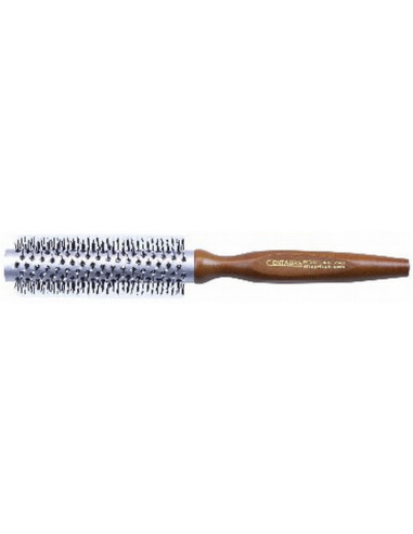 Hairbrush Mezzo, thermal-nylon round ended bristles 30mm