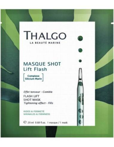 THALGO MASQUE SHOT Flash lift shot mask 20ml