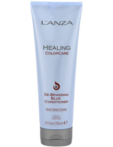 L'Anza Healing Colorcare De Brassing Blue Conditioner 250ml