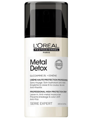 Metal Detox leave-in cream 100ml