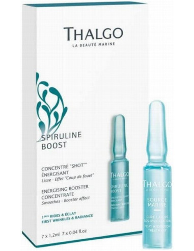 THALGO Energising Booster Concentrate 7x1.2ml