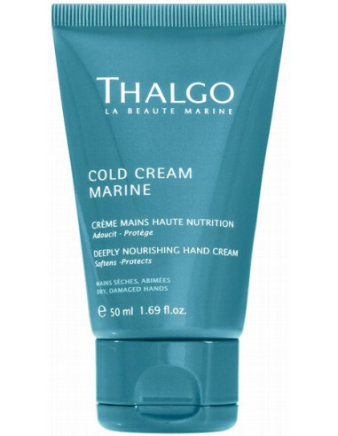 THALGO Deeply Nourishing Hand Cream 50ml
