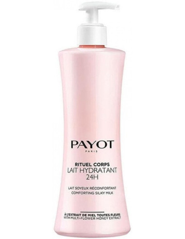 Payot Corps Lait Hydratant 24h - Zīdains pieniņš ādas komfortam, 400ml