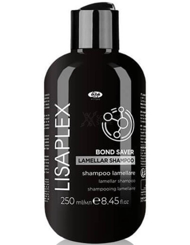 Lisap Lisaplex Bond Saver Lamellar Shampoo - Atjaunojošs lamelārais šampūns, 250ml