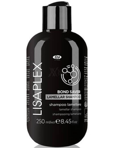 Lisap Lisaplex Bond Saver Lamellar Shampoo - Восстанавливающий ламелларный шампунь, 250мл