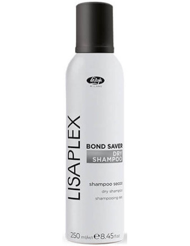 Lisap Lisaplex Dry Shampoo - Сухой шампунь для всех типов волос, 250мл