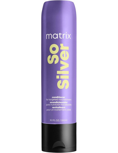 MATRIX TOTAL RESULTS COLOR OBSESSED SO SILVER CONDITIONER FOR TARGETED NOURISHMENT 300ML