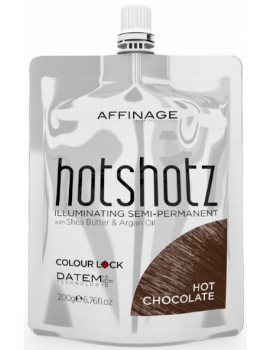 Tonējoša matu maska Hot Chocolate 200ml