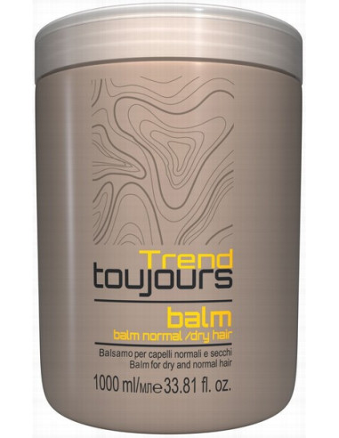 TREND TOUJOURS balm normal/dry hair 1000ml