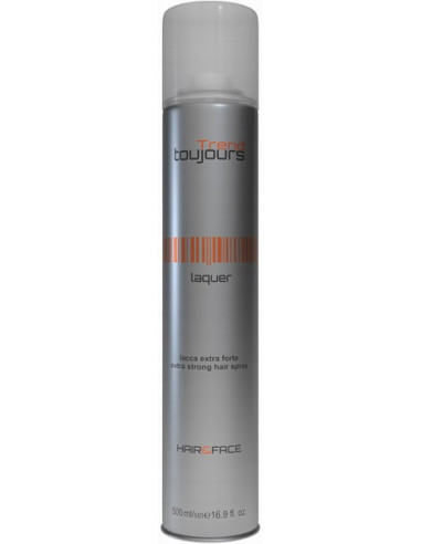 TREND TOUJOURS HAIR&FACE Laquer extra strong hair spray 500ml