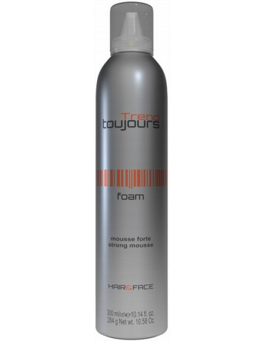 TREND TOUJOURS HAIR&FACE Foam strong mousse 300ml