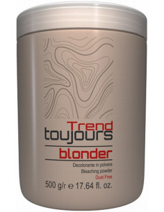 TREND TOUJOURS BLONDER...