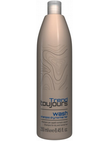 TREND TOUJOURS Wash shampoo dry/normal hair 250ml