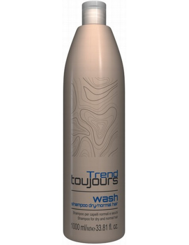 TREND TOUJOURS Wash shampoo dry/normal hair 1000ml