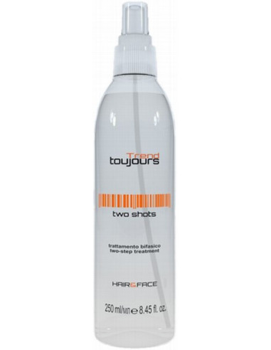 TREND TOUJOURS HAIR&FACE Two shots two-step treatment 250ml