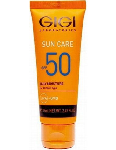 SUN CARE Mitrinošs saules aizsargkrems ar SPF 50 75ml