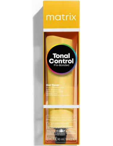 TONAL CONTROL Pre-Bonded Tonejoša gēlveida matu krasa 8GB 90ML