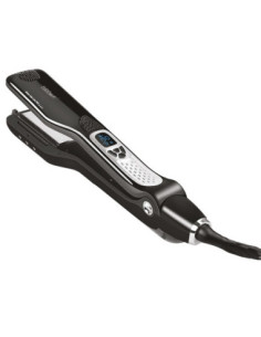 Steam hair straightener...