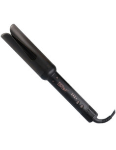 Automatic hair curler with...