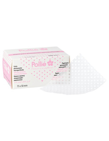 Microperforated plant-fibre perm end...