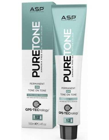 A.S.P. PURE TONE FROSTED BEIGE  100ml