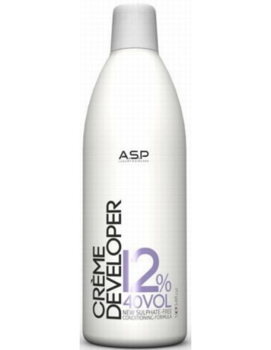 A.S.P. Creme Developer 40VOL 12% 1000ml