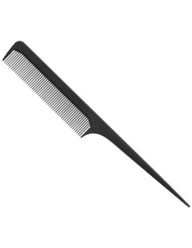 Carbon hair comb with a sectioning...