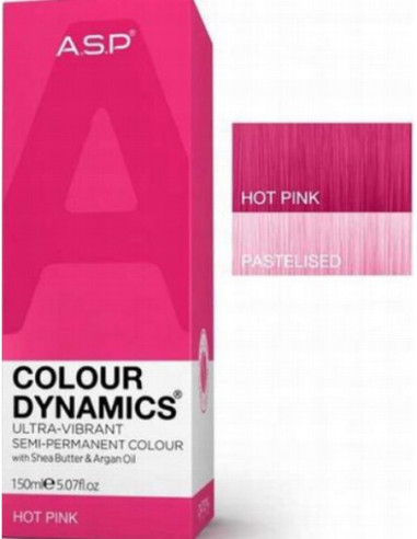 Affinage puspermanentā krāsa Colour Dynamics Hot Pink 150 ml