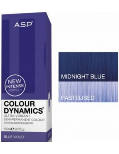 Affinage  Semi-permanent Color Dynamics Midnight Blue150 ml