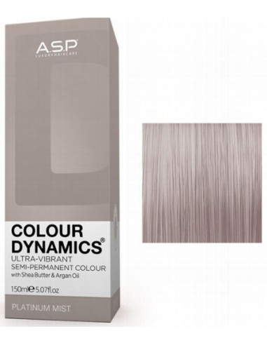 Affinage puspermanentā krāsa Colour Dynamics Platinum Mist 150 ml