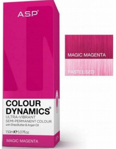 Affinage puspermanentā krāsa Colour Dynamics Magic Magenta 150 ml