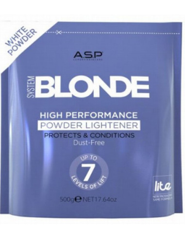 Affinage System Blonde High Performance Powder White осветляющий порошок 500 г