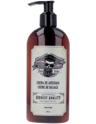 CAPTAIN COOK Shaving cream, 250ml