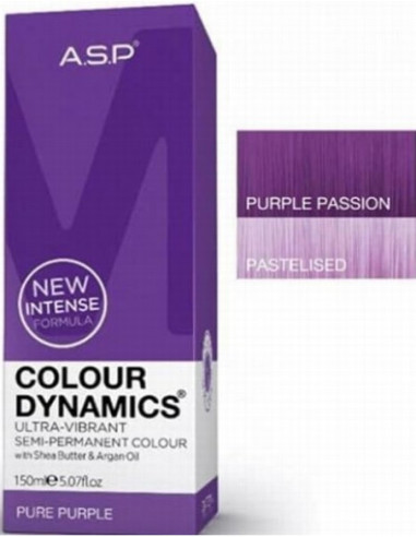 Affinage puspermanentā krāsa Colour Dynamics Purple 150 ml