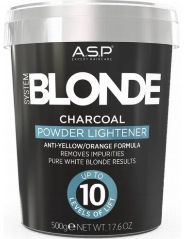 SYSTEM BLONDE Charcoal Lightener 500g