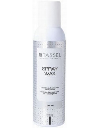 TASSEL Spray Wax Vasks izsmidzināms spīdumam-gludumam-struktūrai 200ml