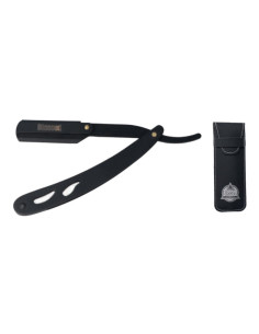 Barber razor with butterfly...