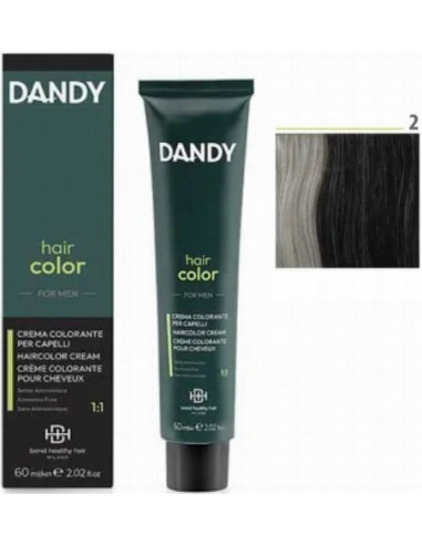 DANDY COLOR 2 - мужская краска для волос 60мл