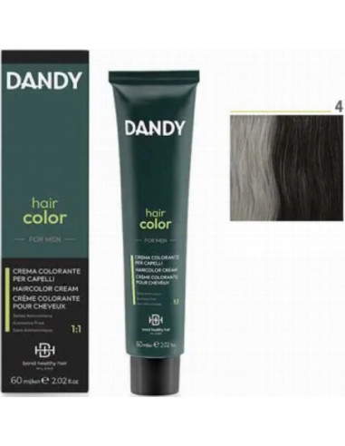 DANDY COLOR 4 - hair color 60ml