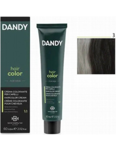 DANDY COLOR 3 - hair color 60ml