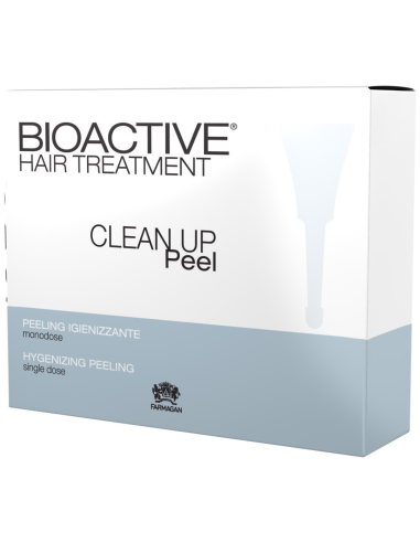 BIOACTIVE CLEAN Ampoules for peeling, treatments, intensive cleansing 1x5ml