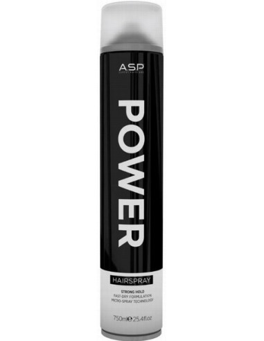 POWER Matu laka ar stipru fiksāciju 750ml