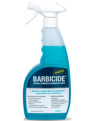BARBIClDE Средство для дезинфекции поверхностей 750мл